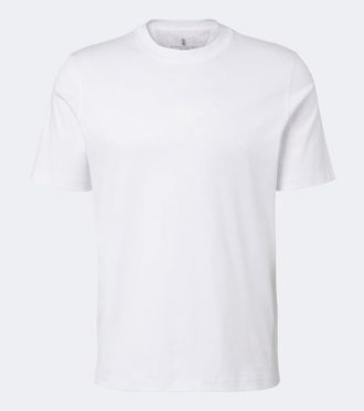 Brunello Cucinelli Cotton jersey T-shirt