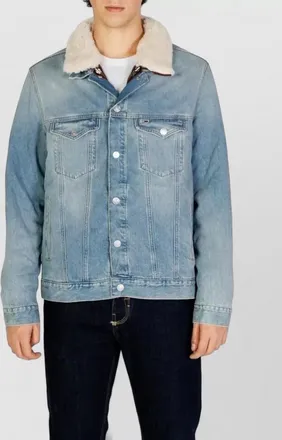Tommy Hilfiger denim padded jacket