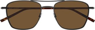 Saint Laurent Zonnebrillen - unisex - Zonnebrillen - Zwart - 53 MM - Accessoires