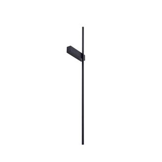 Lindby L&aacute;mpara de pared LED de Aluminio Negro
