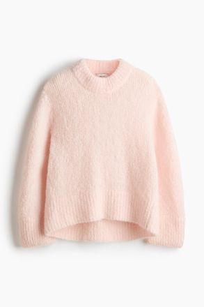 H&M Pullover aus Mohairmix - Pink