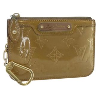 Louis Vuitton Pre-owned Wallets, female, Beige, Size: ONE SIZE Pre-owned Vintage Coin Purse