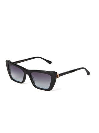 Ana Hickmann AH9517 Gradient Lens Sunglasses - Black