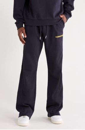 Honor The Gift Track Cotton Sweatpants in Navy at Nordstrom Rack, Size Xx-Large