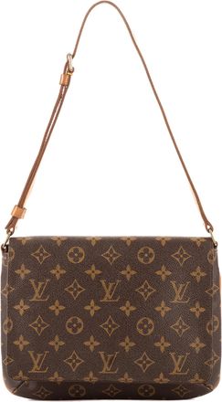 Louis Vuitton Pre-owned Womens Musette Tango Crossbody - Brown - One Size