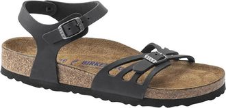 Birkenstock Bali Soft Footbed Oiled Leather Sandal