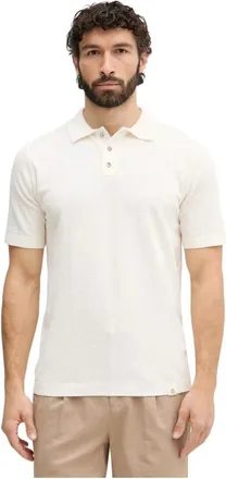 Mos Mosh MOS Mosh, Heren, Tops, Beige, Maat: M Katoen
