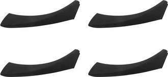 OEM Cubiertas Exteriores Para Las Cuatro Manijas Interiores De Los Paneles De Las Puertas Del Lado Derecho De Los Bmw Serie 3 E90, E91, E92 Y E93, En Colo