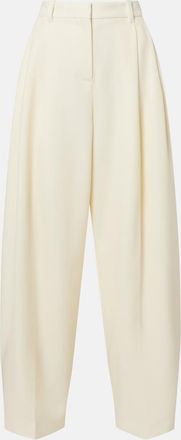 Jacquemus Pantaloni a gamba larga Mans in lana vergine