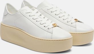 Valentino Garavani Royco 55 leather platform sneakers