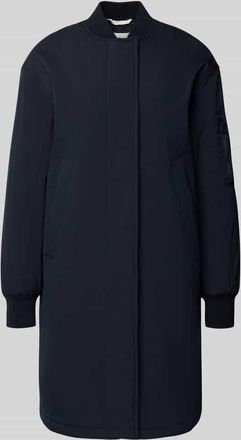 Marc O'Polo Regular Fit Parka mit College-Kragen in Marine, Größe 34