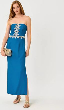 Lilly Pulitzer Kristella Strapless Maxi Dress