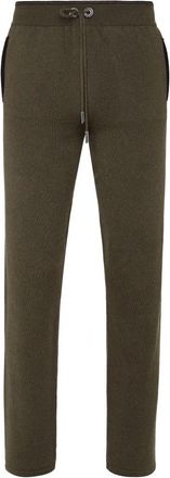 Billionaire Boys Club Cashmere Joggingbroek -T Crest - Heren - Sweatpants - Groen - 3XL - Wol - Broeken