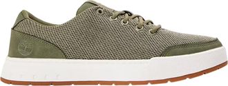 Timberland Heren Maple Grove gebreide veterschoenen (Diep witgroen)