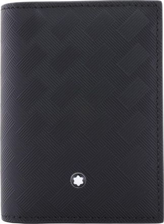 Montblanc Extreme 3.0 Embossed Leather Card Holder