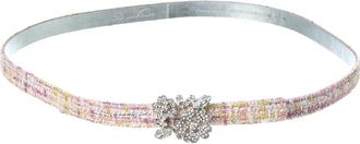 Roger Vivier Tweed Belt