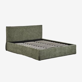 Sklum Cama Con Canap&eacute; Abatible Tapizada Lorea Sklum 160 X 200 Cm