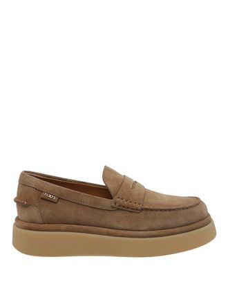 Tod's Suede Loafers