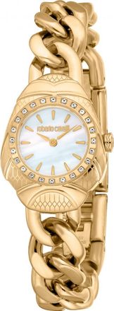 Roberto Cavalli Womens RC5L093M0025 Ladies Watch - Gold - One Size