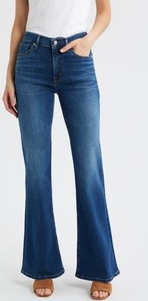 Frame Denim The Icon High Waist Flare Jeans in Celebrity at Nordstrom Rack, Size 24