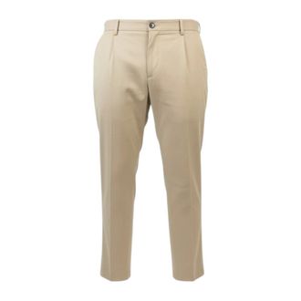 Entre Amis Ultralight Trousers - male - Entre amis - Chinos - Beige - W34 - Trousers
