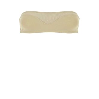 Eres Eres - Premi&egrave;re Bandeau - Dames - Badkleding - Beige - Maat: S Polyamide