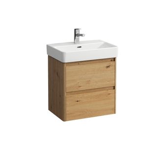 Laufen Laufen Base 2.0 Mueble Bajo Lavabo, 2 Cajones, Softclose, Incl