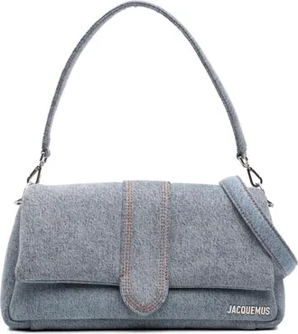 Jacquemus Pre-owned Jacquemus Denim Le Bambimou Satchel Ladies 59NDRCVKN16C148U