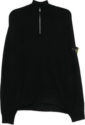 Stone Island Quarter-zip Sweater