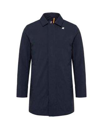 K-Way Blue Depth Benoit St Warm Padded Parka