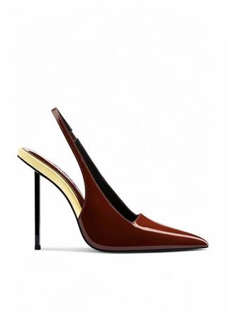 Femme G63X Slingback 120 Pump in Brown Two Tone at Nordstrom, Size 11