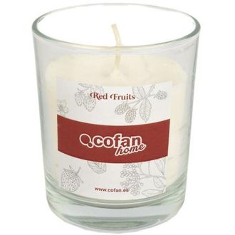 cofan Vela Aromatica De Cera Vegetal Red Fruits 125 G Caja 12 Unid