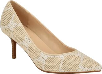 Nine West Womens Nine West Alake Light Natural ALAKE-NTRL