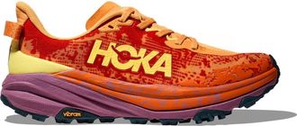 Hoka One One Mens Speedgoat 6 Shoes In Sherbert Beet Root