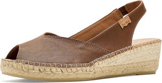 Toni Pons Bernia-P Womens Wedge Shoes Marro : EU 39 (US Womens 8-8.5) M, Leather