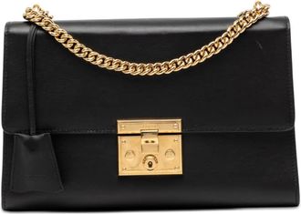 Gucci Pre-owned Gucci Medium Calfskin Padlock Shoulder Bag Ladies UU219QJF7I3EG35O