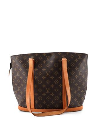 Louis Vuitton Borsa tote Babylone - Marrone