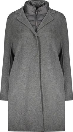 Moorer Dames, Mantels, Grijs, Maat: XS Polyamide