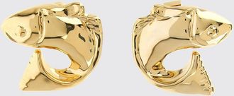 Jacquemus Orecchini Poisson in ottone