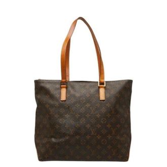 Louis Vuitton Pre-owned Vintage Canvas Tote Bag - Pre-owned - Mujer - Marr&oacute;n - ONE SIZE