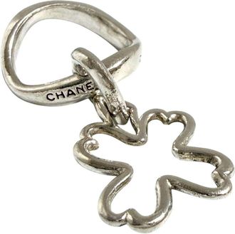 Chanel Silver 925 Band Ring (Pre-Owned)