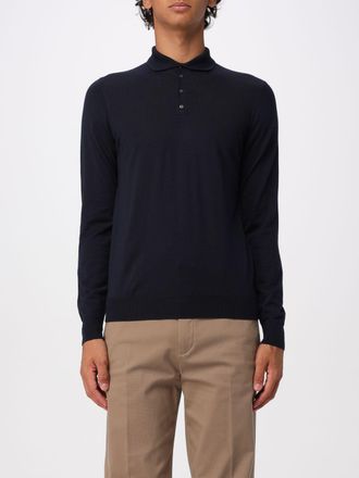 Drumohr Polo Shirt DRUMOHR Men color Blue