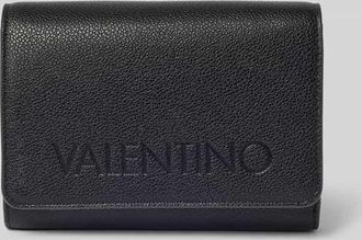 Valentino Handbags Portemonnaie mit Label-Detail Modell FOXY in Black, Gr&ouml;&szlig;e 1