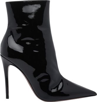PARIS TEXAS Black Vera Pump Booties