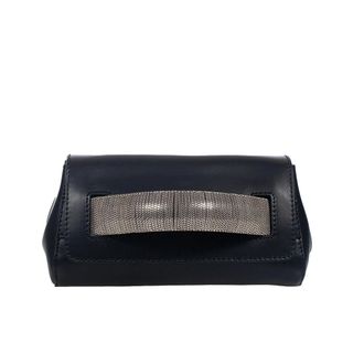 Orciani Tassen, Dames, Zwart, ONE Size, Leer, Mini Bag Gossip