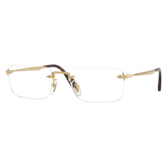 Persol Glasses, unisex, Yellow, Size: 57 MM Luc Optical Frame