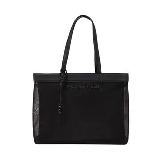 Karl Lagerfeld Mujer, Bolsos, Negro, Talla: ONE Size