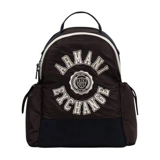 A|X Armani Exchange Mochila - Bags - Hombre - Negro - ONE SIZE