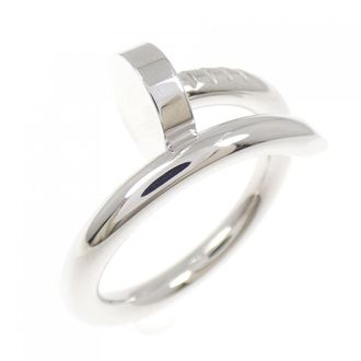 Cartier White Gold (18K) Band Ring (Pre-Owned)