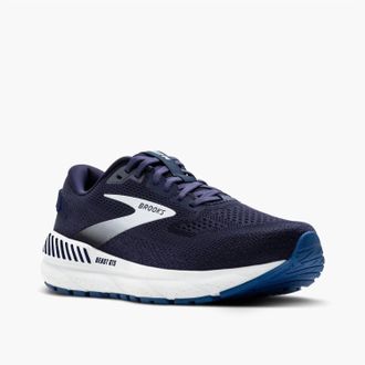 Brooks Mens Beast Gts 24 Shoes In 452 Peacoat/truenavy/white